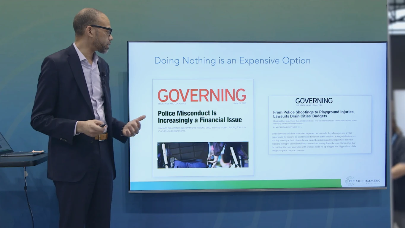 Walter Katz on Managed Risk Services for Law Enforcement