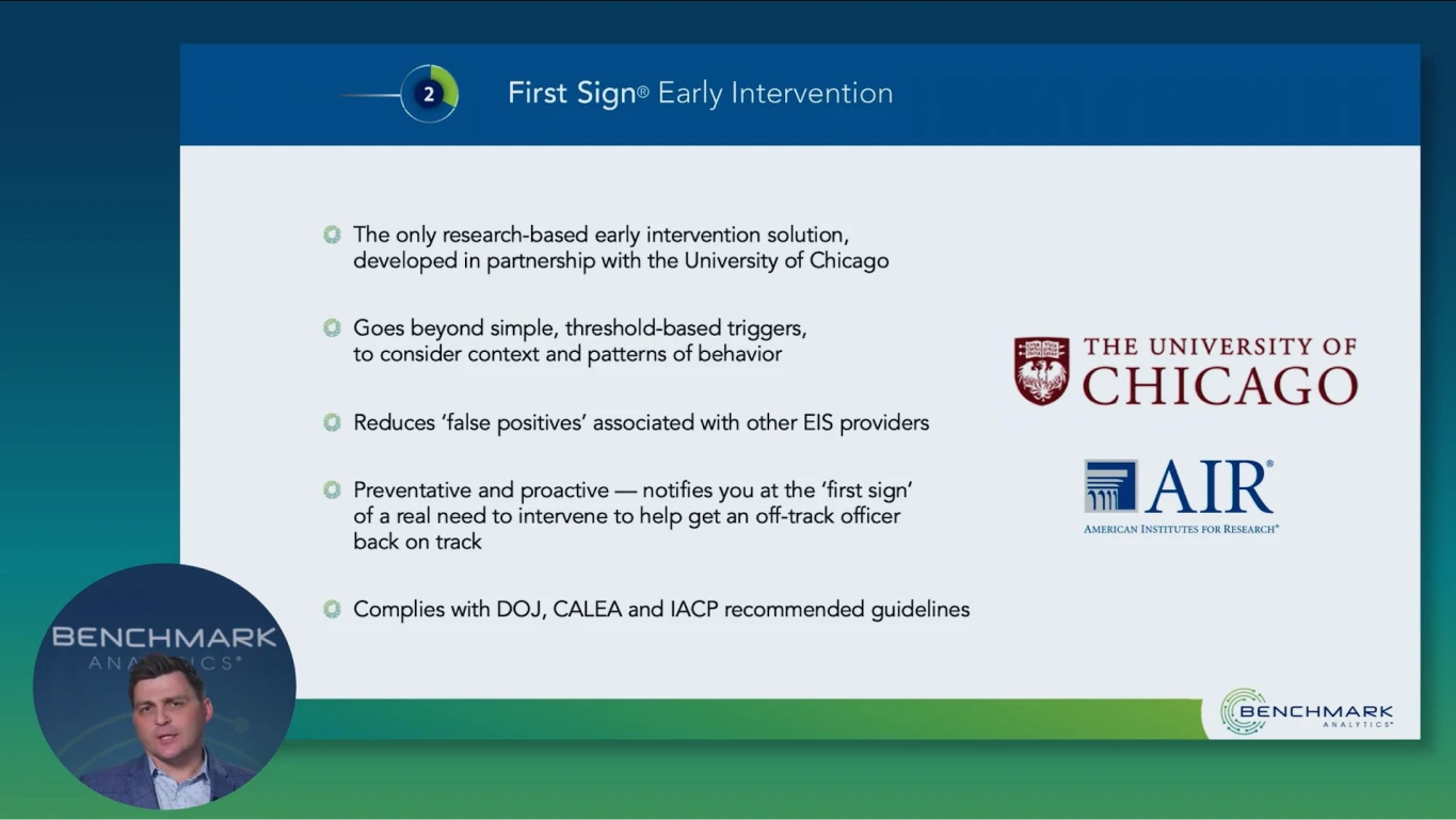 First Sign Early Intervention Overview