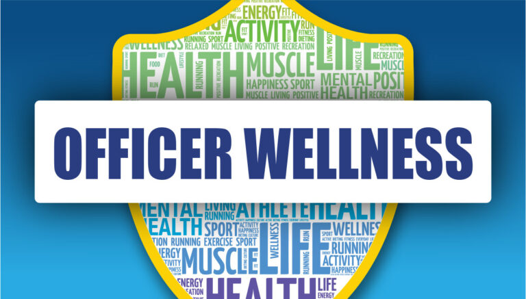 National Community Policing Week: Focus on Officer Wellness