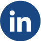 LinkedIn social icon