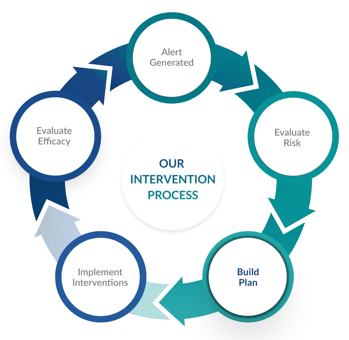 Our Intervention Process: Build Plan